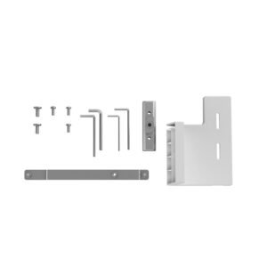Ergotron 98-425-030 Carefit Enclosure Vertical Scanner Bracket, Snow White
