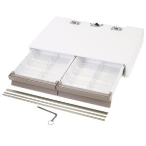 Ergotron 98-486 CareFit™ Pro Double Drawer