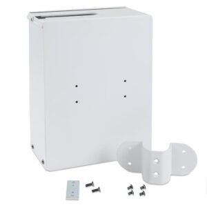 Ergotron 98-524-211 POWER STRIP BOX, ACCESSORY, BRIGHT WHITE.