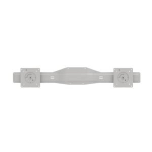 Ergotron 98-650-251 CAREFIT™ COMBO DUAL MONITOR KIT, SNOW