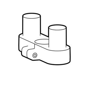 Ergotron  98-745-293 ACCESSORY, SINGLE TO DUAL SIDE-BY-SIDE CONVERSION KIT, LX PRO, DIG