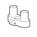 Ergotron  98-745-292 ACCESSORY, SINGLE TO DUAL SIDE-BY-SIDE CONVERSION KIT, LX PRO, WCB