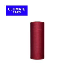 ULTIMATE 984-001382 Ultimate Ears 984-001382 BOOM 3 Portable Wireless Bluetooth Speaker, Sunset Red