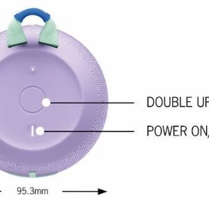 ULTIMATE 984-001840 ULTIMATE EARS WONDERBOOM 3 DIGITAL LAVENDER 984-001840