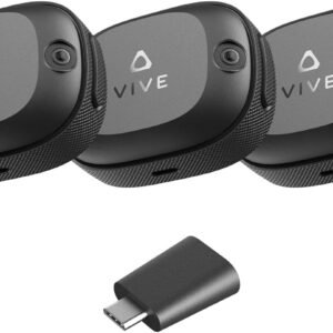 HTC 99HAUB001-00 VIVE Ultimate Tracker 3+1 Kit 99HAUB001-00