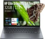 HP 9E3Z1PT HP DRAGONFLY G4 34.3 CM (13.5") I7 13TH GEN I7-1355U/32 GB/1 TB SSD/ HSPA+, UMTS, DC-HSPA+, LTE - 19