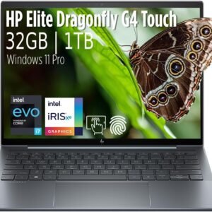 HP 9E3Z1PT HP DRAGONFLY G4 34.3 CM (13.5") I7 13TH GEN I7-1355U/32 GB/1 TB SSD/ HSPA+, UMTS, DC-HSPA+, LTE - 19
