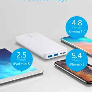 ANKER A1286H21 Anker 325 PowerBank (PowerCore 20K II) White