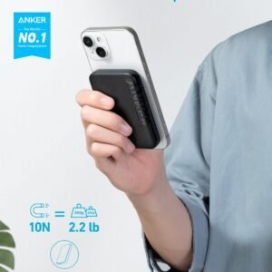 ANKER A1616H11 Anker 321 Magnetic Battery (MagGo 5000mah) Black