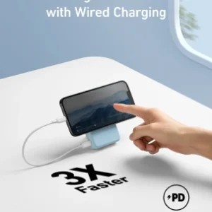 ANKER A1641H31 Anker 633 Magnetic Battery (MagGo) 10000mah Blue