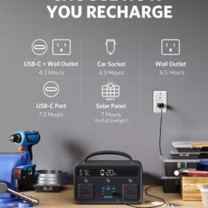 ANKER A1730211 ANKER POWERHOUSE II 400