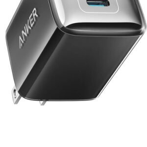 ANKER A2038K11 Anker Nano Pro Charger Dual USB C 40W SG Plug Black