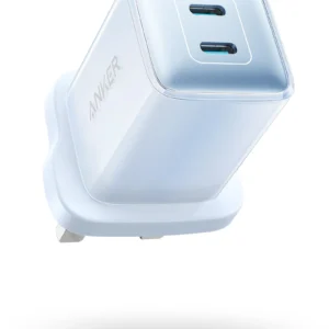 ANKER A2038K21 Anker Nano Pro Charger Dual USB C 40W SG Plug White