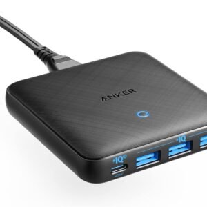 ANKER A2045K11 ANKER POWERPORT ATOM III SLIM 4 Ports 65W (USB C 45W)