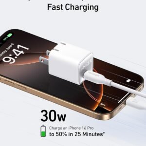 ANKER A2147K21 Anker 511 Charger (Nano 3, 30W) White
