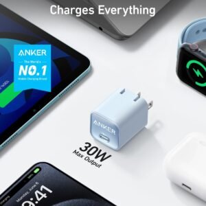 ANKER A2147K31 Anker 511 Charger (Nano 3, 30W) Blue
