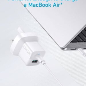 ANKER A2331K21 Anker 323 Charger (33W) 1A + 1C White