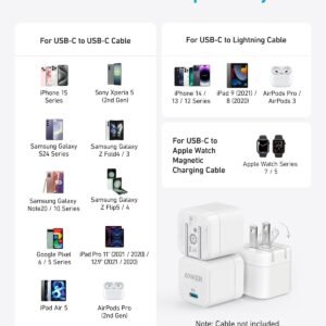ANKER A2633K22 Anker PowerPort III Nano-20W version-High voltage white (PD)