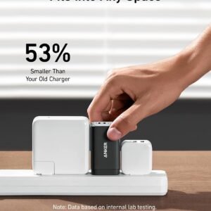 ANKER A2667K11 Anker PowerPort III 3-Port 65W Pod 2C+1A