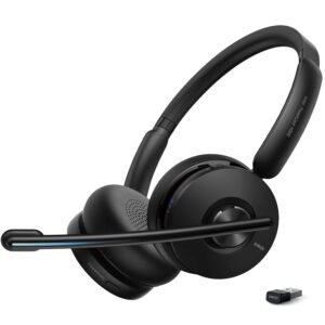 ANKER A3511011 Anker PowerConf H500 Headset with Mic