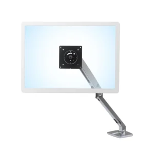 Ergotron 45-486-026 MXV DESK MONITOR ARM (POLISHED ALUMINUM)