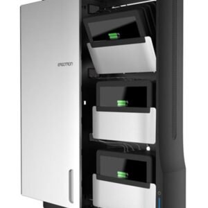Ergotron DM12-1006-1 Zip12 Charging Wall Cabinet, NA