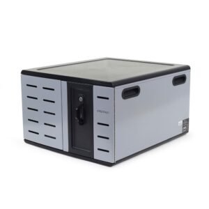Ergotron DM12-1012-1 Zip12 Desktop Charging Cabinet, NA