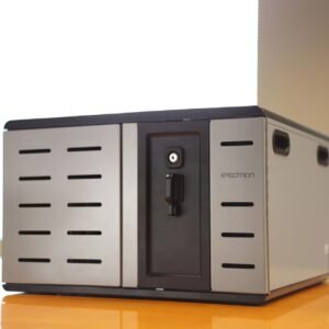 Ergotron DM12-1012-3 Zip12 Desktop Charging Cabinet, UK/IE/SG/HK/MY