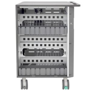 Ergotron DM40-2008-3 Zip40 Charging and Management Cart, UK/IE/SNG/HK/MY