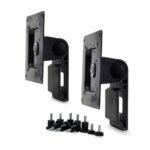 Ergotron 98-062-200 Dual Monitor Tilt Pivot Kit, Black