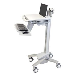 Ergotron SV40-6100-0 StyleView EMR Laptop Cart, SV40