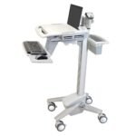 Ergotron SV41-6100-0 StyleView EMR Laptop Cart, SV41