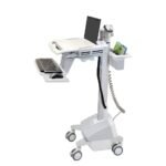 Ergotron SV42-6102-2 StyleView Laptop Cart, Life Powered, EU, SAU-EU