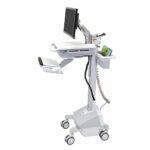 Ergotron SV42-6202-5 StyleView® Cart with LCD Arm, LiFe Powered, CHN