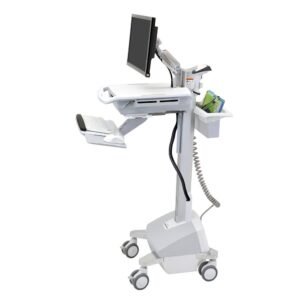 Ergotron SV42-6202-5 StyleView® Cart with LCD Arm, LiFe Powered, CHN
