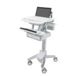 Ergotron SV43-1110-0 StyleView Laptop Cart, 1 Drawer