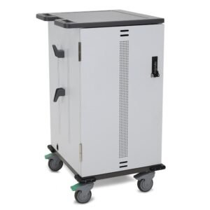 Ergotron YES30-LTPCHR-4 Yes30 Basic Laptop/Chromebook Charging Cart, AU/NZ