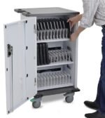 Ergotron YES30-LTPCHR-3 Yes30 Basic Laptop/Chromebook Charging Cart, UK/IE/SNG/HK/MY