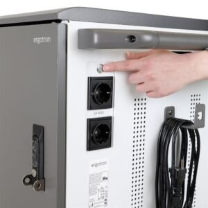 Ergotron YESMOR36-2 YesMor36 Chromebook Charging Cart, EU, PWH