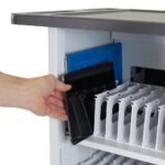 Ergotron YES35-TAB-3 YES35 Tablet Charging Cart, UK/IE/SNG/HK/MY