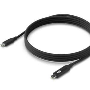 Ubiquiti UACC-Cable-USB-100W-2M-BK USB-C Cable with Charge Display
