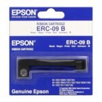 EPSON C43S015354 ERC‑09B Ribbon Cartridge (Black)