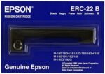 EPSON  C43S015358 ERC‑22B Fabric Ribbon (Black)