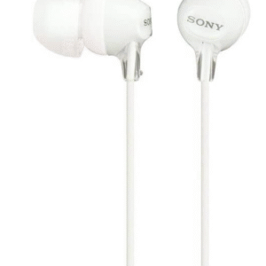 Sony MDR-EX15LP In-Ear Headphones (White)
