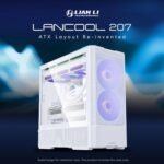 LIAN LI LAN207RW LIAN LI LANCOOL 207 WHITE  ATX Mid Tower ARGB Case LL 2038