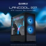 LIAN LI LAN207RX LIAN LI LANCOOL 207 Black  ATX Mid Tower ARGB Case LL 2037