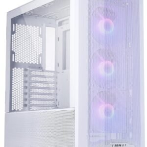 LIAN LI LAN2MRS.50 Lian Li Lancool II Mesh C RGB Snow (with type C port) LL 2011