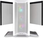 LIAN LI LANCOOLII-W  - Tempered Glass ATX MidTower WHITE