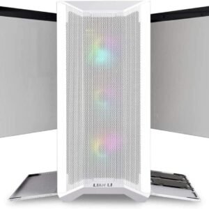 LIAN LI LANCOOLII-W  - Tempered Glass ATX MidTower WHITE
