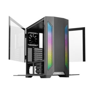 LIAN LI LANCOOLII-X Tempered Glass ATX MidTower Gaming Case